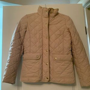 J Crew Quilted Jacket
